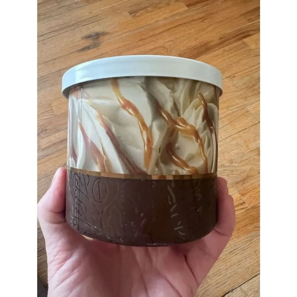 Goose Creek Salted Caramel Macchiato 3-Wick Candle 14.5 oz